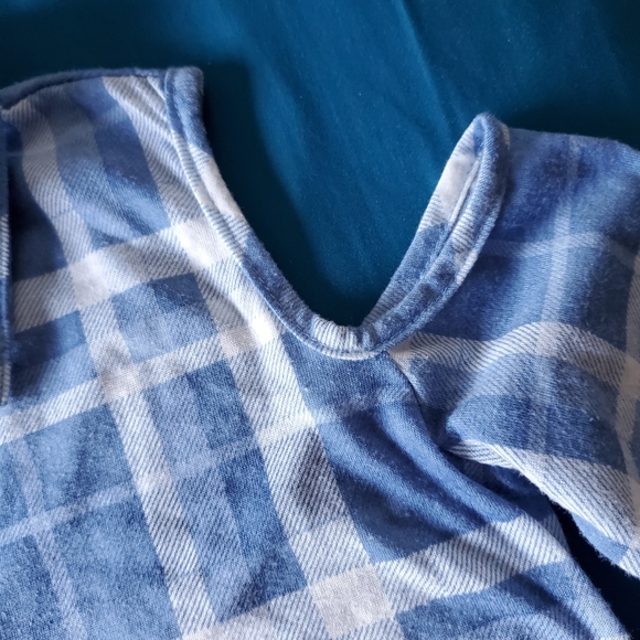 Checkered girl top - Picture 4 of 4